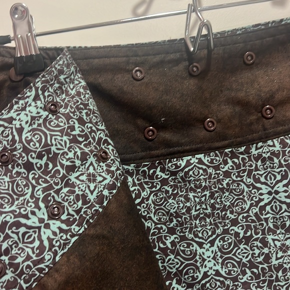 Sweet spot reversible skirt adjustable waist good for running - Picture 2 of 4